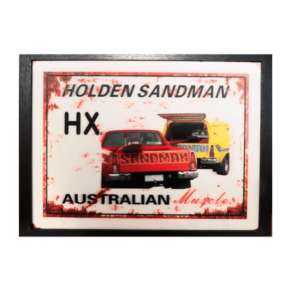 5D Cards: Aussie Cars in Frame – 30 x 40cm, 20 Design Mix
