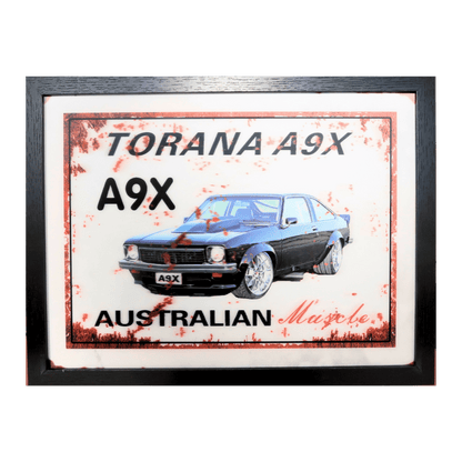 5D Cards: Aussie Cars in Frame – 30 x 40cm, 20 Design Mix