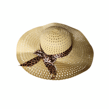 Beach Hat - 6 Colour Mix (Blue, Pink, Black, White, Cream, and Brown)