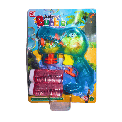 Dolphin and Dino Bubble Gun