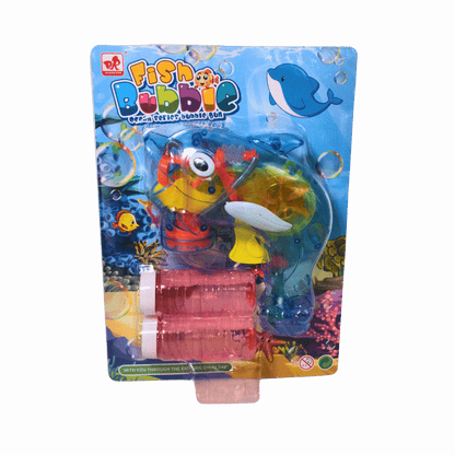 Dolphin and Dino Bubble Gun