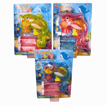 Dolphin and Dino Bubble Gun