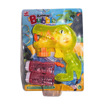 Dolphin and Dino Bubble Gun