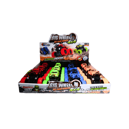 Rotating Stunt Car - Mix B