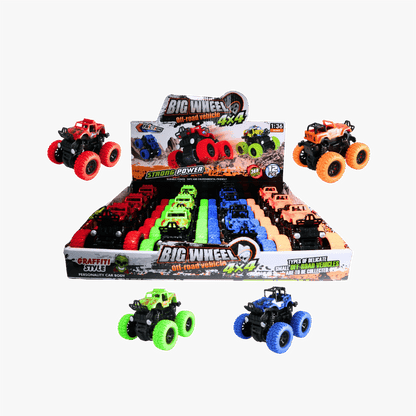 Rotating Stunt Car - Mix B