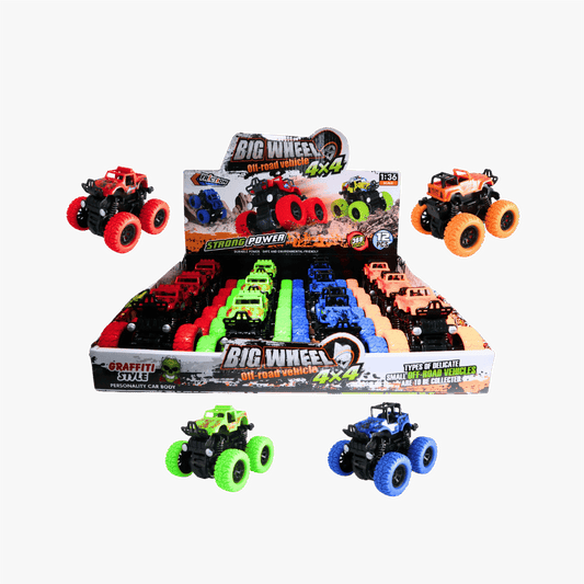 Rotating Stunt Car - Mix A