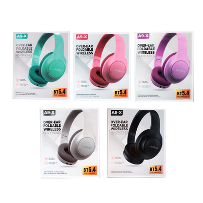 Wireless Headphones – 5 Colour Mix