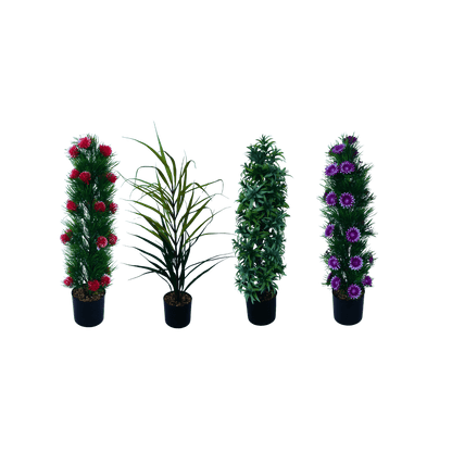 Artificial Plant – 65cm Height, 12 Designs Mix