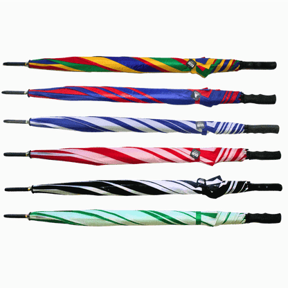 Golf Umbrella – 6 Colour Mix