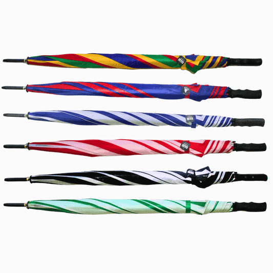 Golf Umbrella – 6 Colour Mix