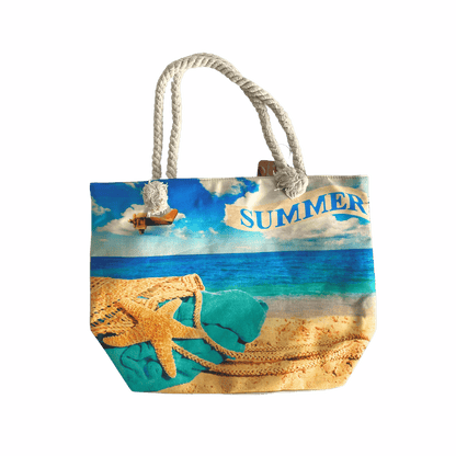Beach Bag with AUSTRALIA Print