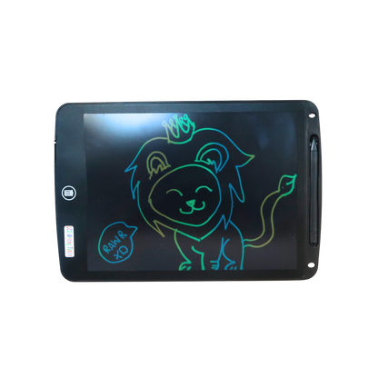 12" LCD Writing Tablet - 5 Colour Mix