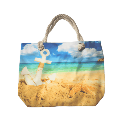 Beach Bag - 6 Design Mix