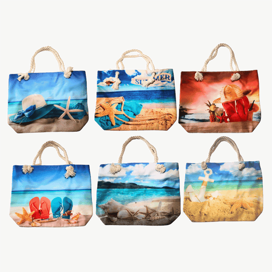 Beach Bag - 6 Design Mix