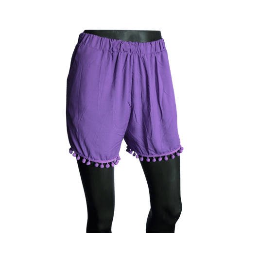 Tassle Beach Shorts with Pockets - 12 Colour Mix