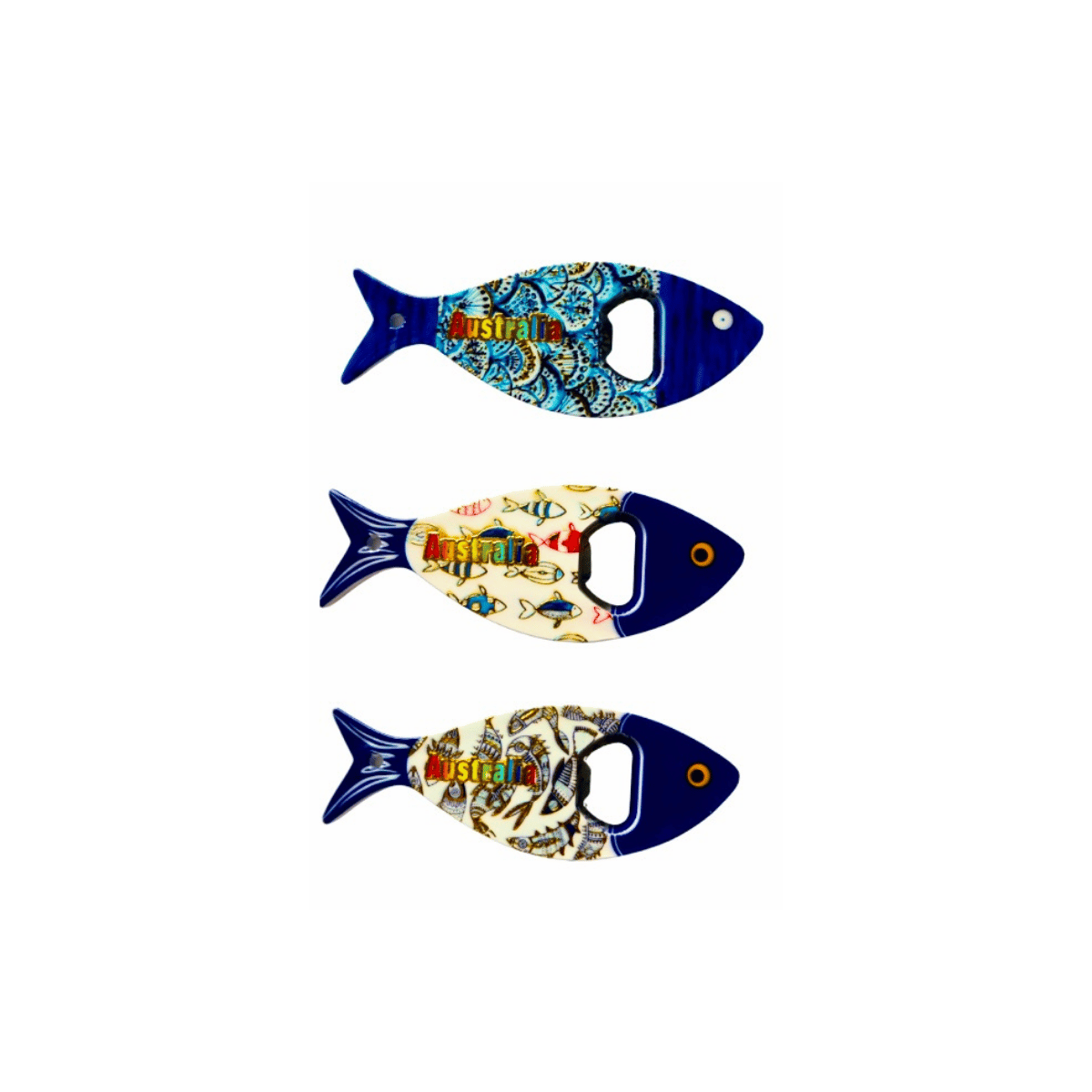Tropical Bottle Openers - 8 Design Mix