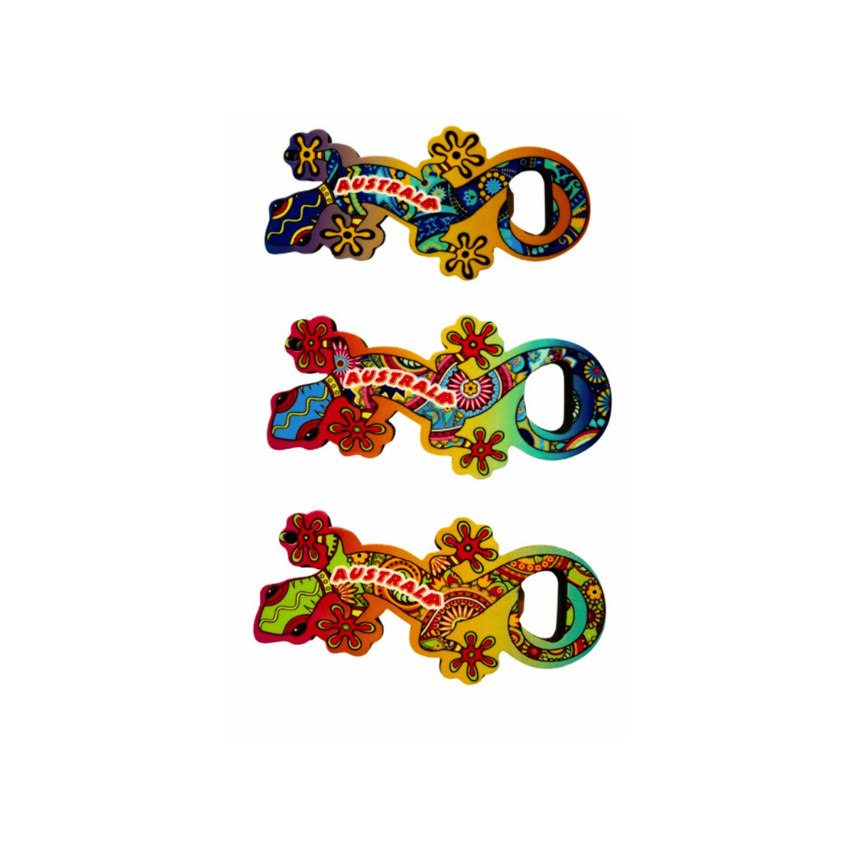 Tropical Bottle Openers - 8 Design Mix