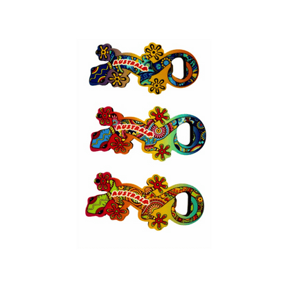 Tropical Bottle Openers - 8 Design Mix