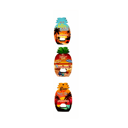 Tropical Bottle Openers - 8 Design Mix