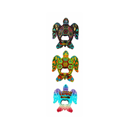Tropical Bottle Openers - 8 Design Mix