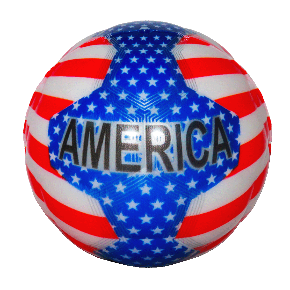 6.3cm Bounce Ball – 12 Country Mix