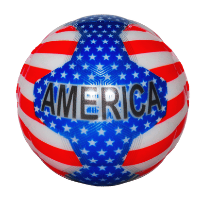 6.3cm Bounce Ball – 12 Country Mix