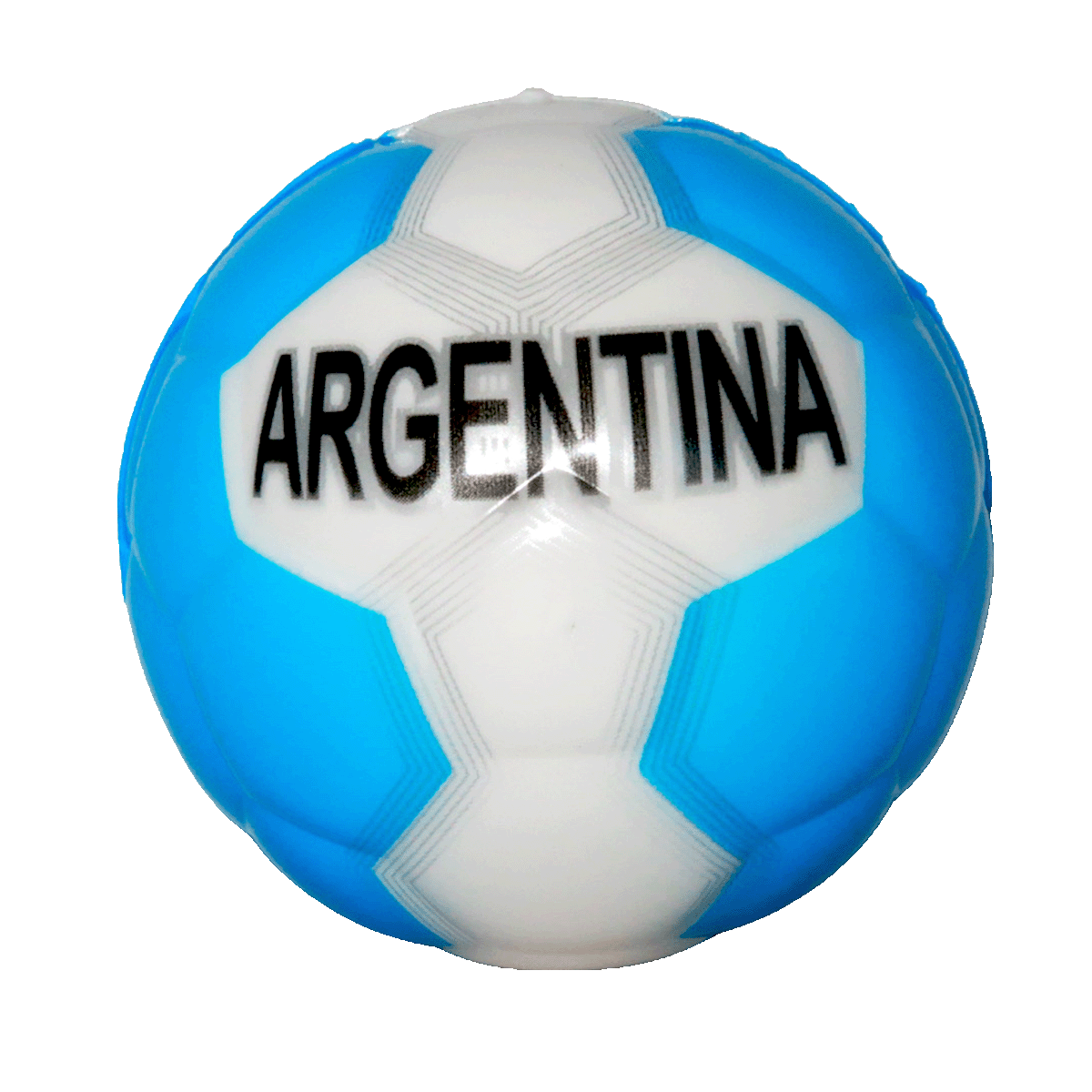 6.3cm Bounce Ball – 12 Country Mix