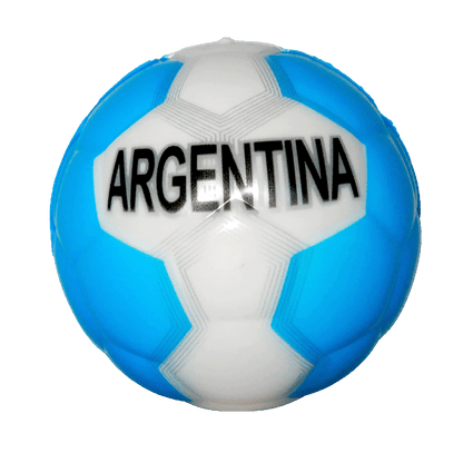 6.3cm Bounce Ball – 12 Country Mix