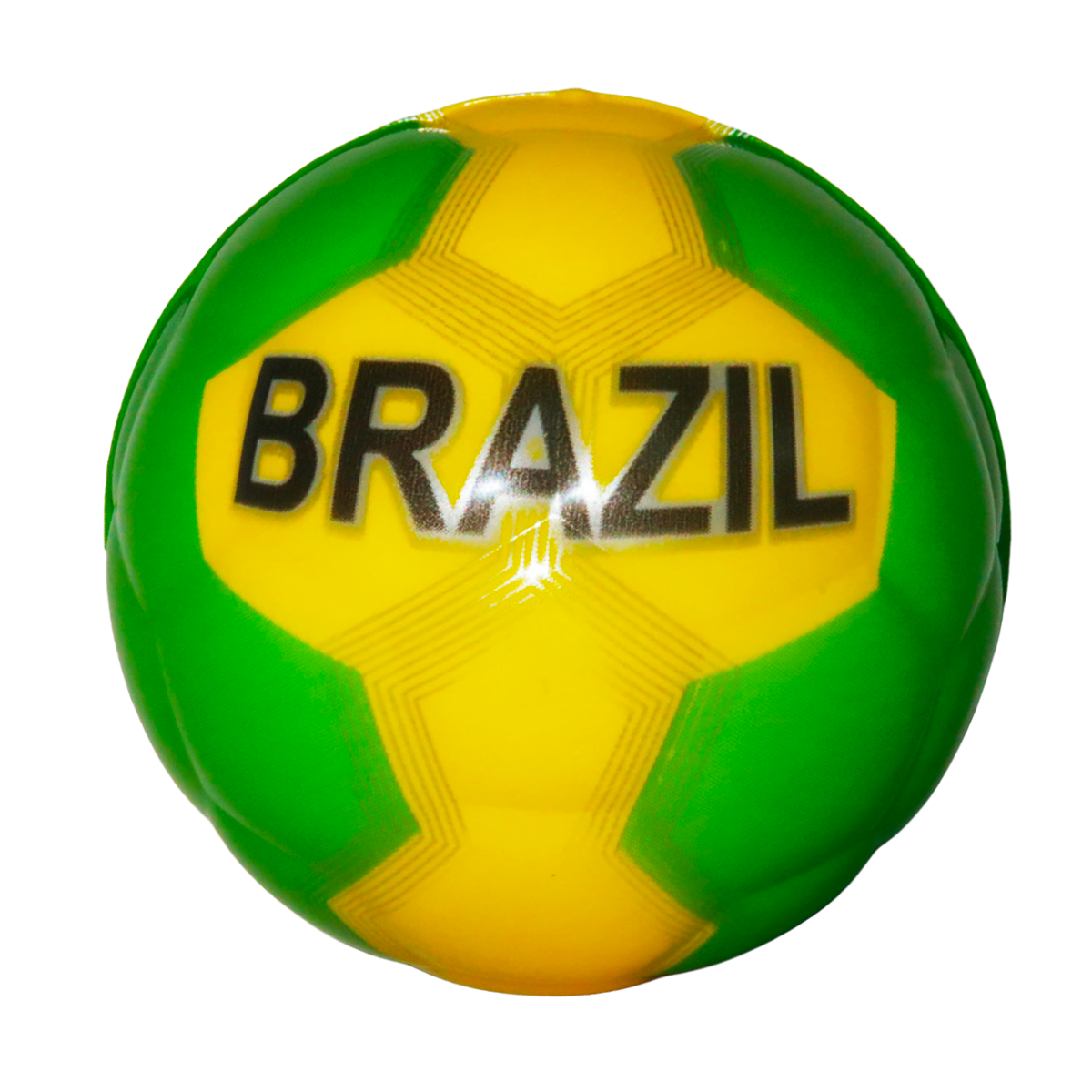 6.3cm Bounce Ball – 12 Country Mix