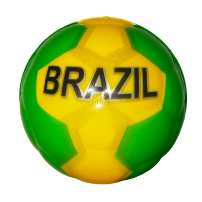 6.3cm Bounce Ball – 12 Country Mix
