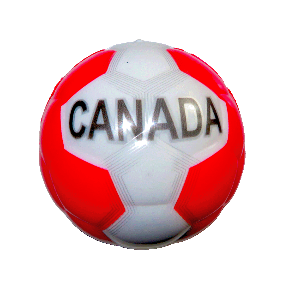 6.3cm Bounce Ball – 12 Country Mix