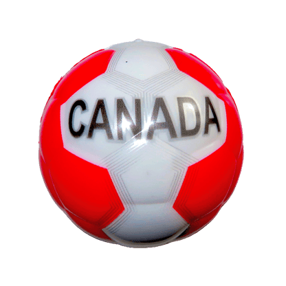 6.3cm Bounce Ball – 12 Country Mix