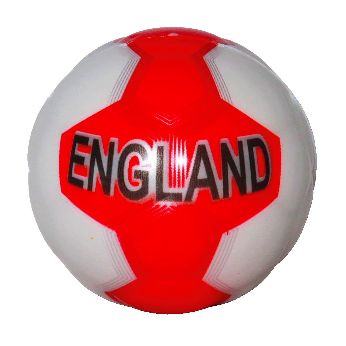 6.3cm Bounce Ball – 12 Country Mix