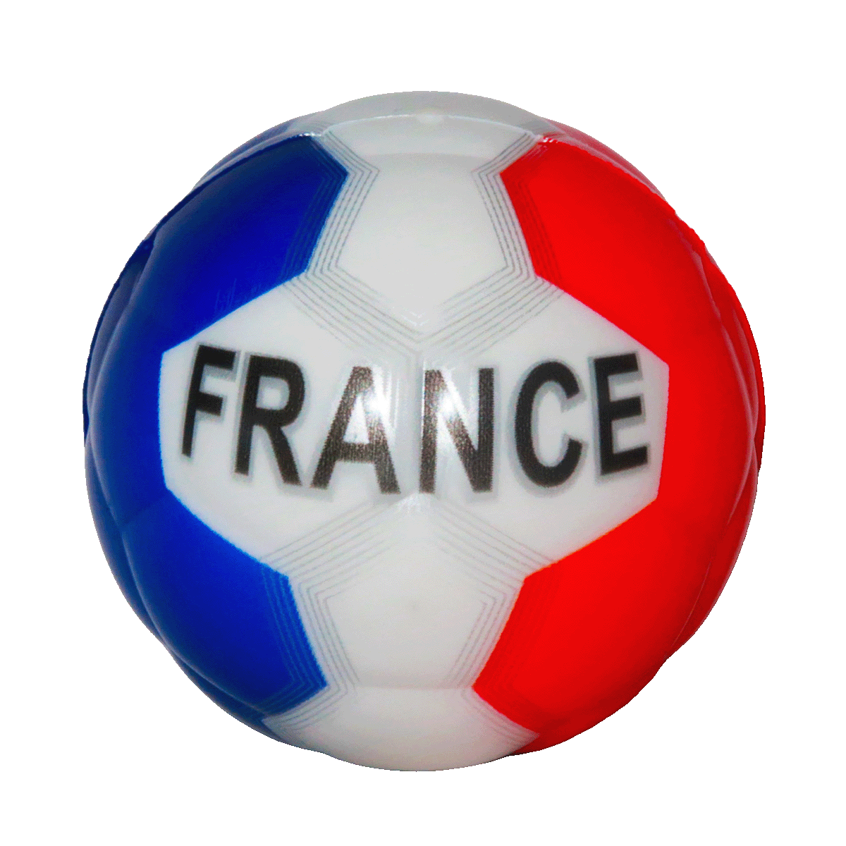 6.3cm Bounce Ball – 12 Country Mix