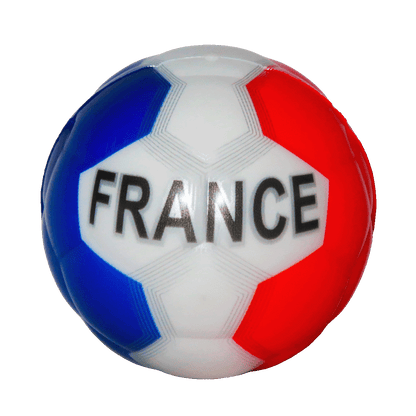 6.3cm Bounce Ball – 12 Country Mix