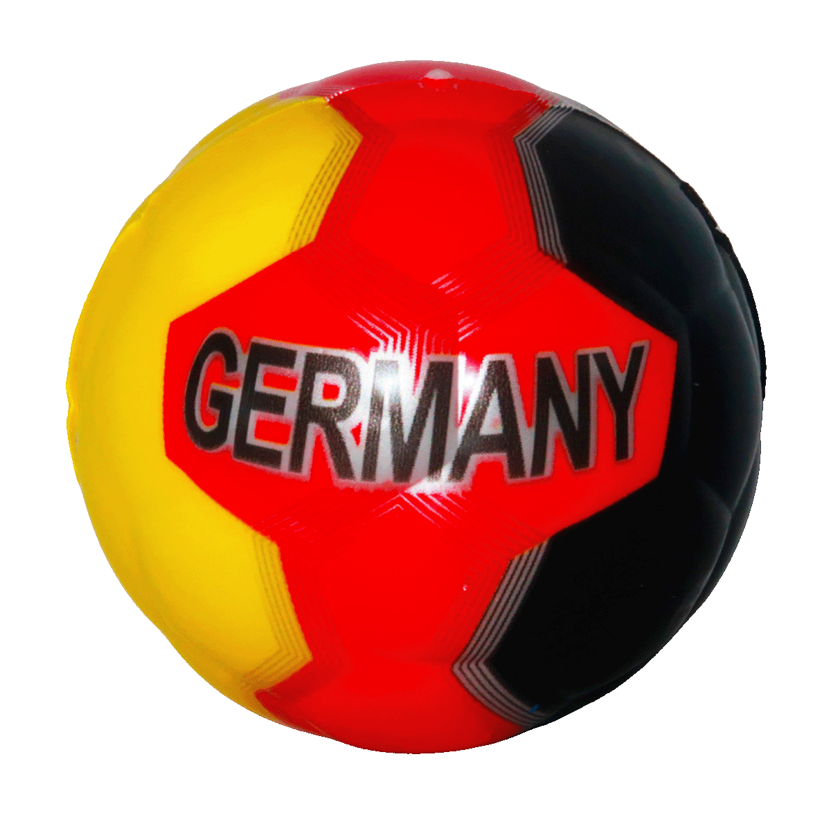 6.3cm Bounce Ball – 12 Country Mix