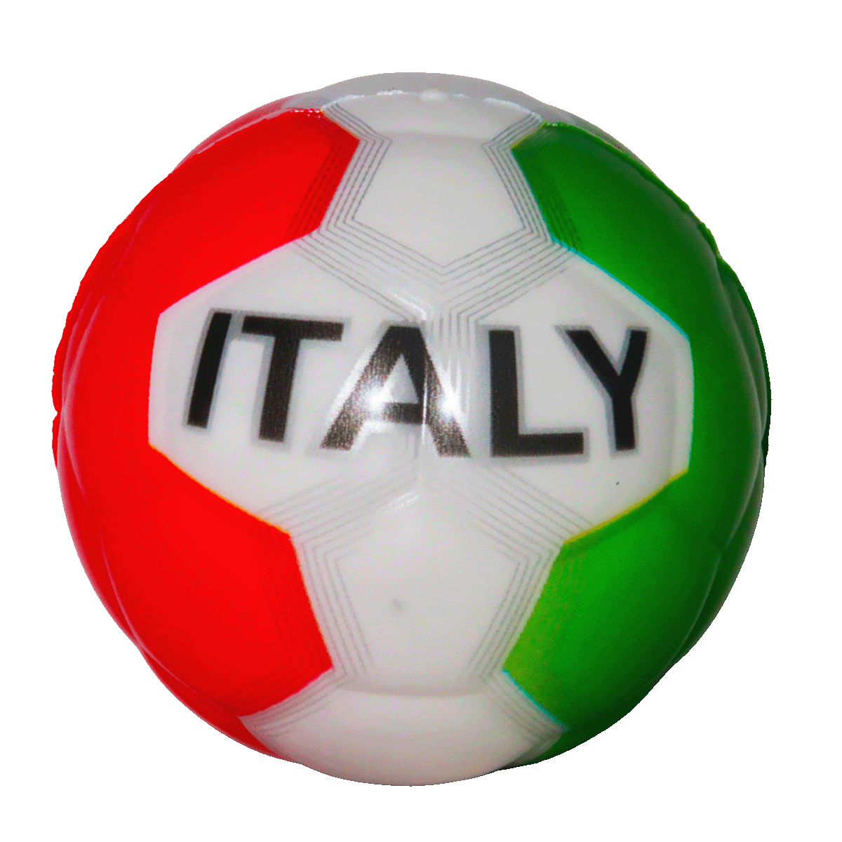 6.3cm Bounce Ball – 12 Country Mix