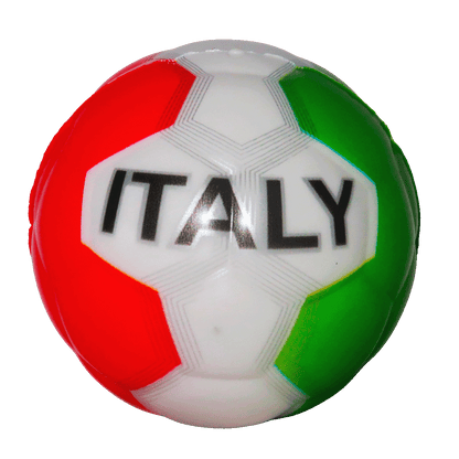 6.3cm Bounce Ball – 12 Country Mix