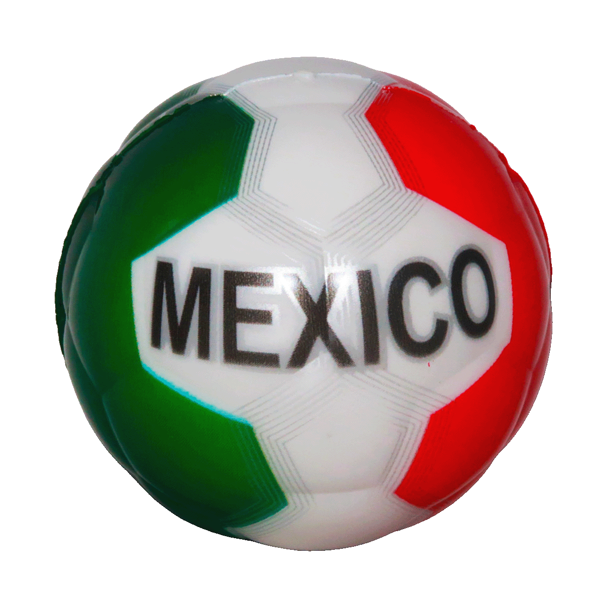 6.3cm Bounce Ball – 12 Country Mix