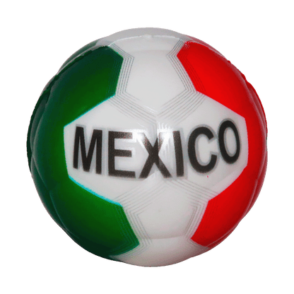 6.3cm Bounce Ball – 12 Country Mix
