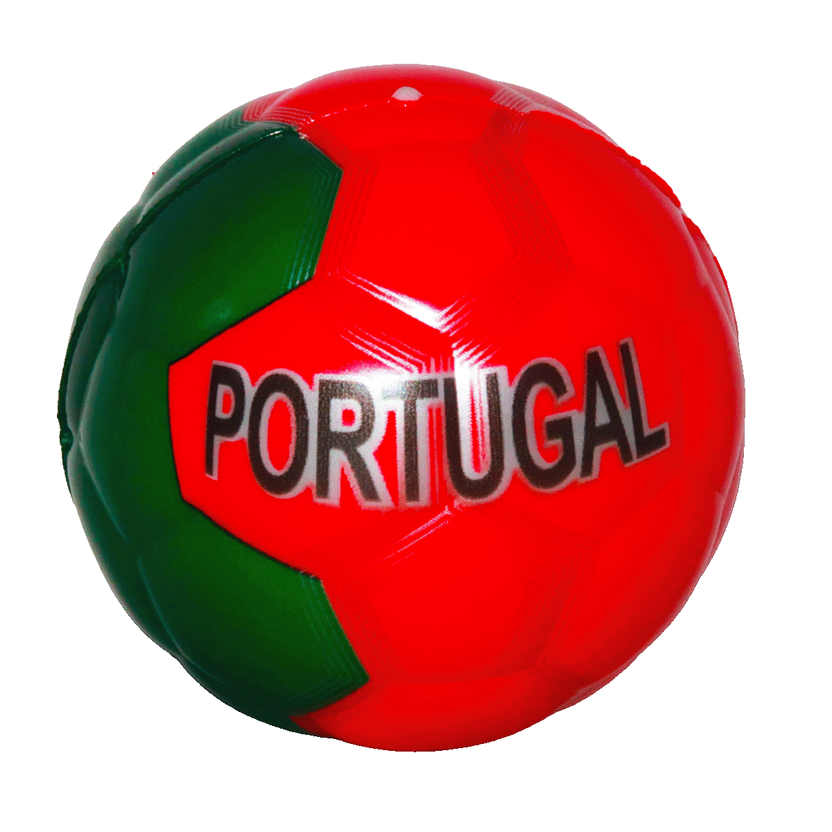 6.3cm Bounce Ball – 12 Country Mix