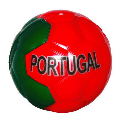 6.3cm Bounce Ball – 12 Country Mix