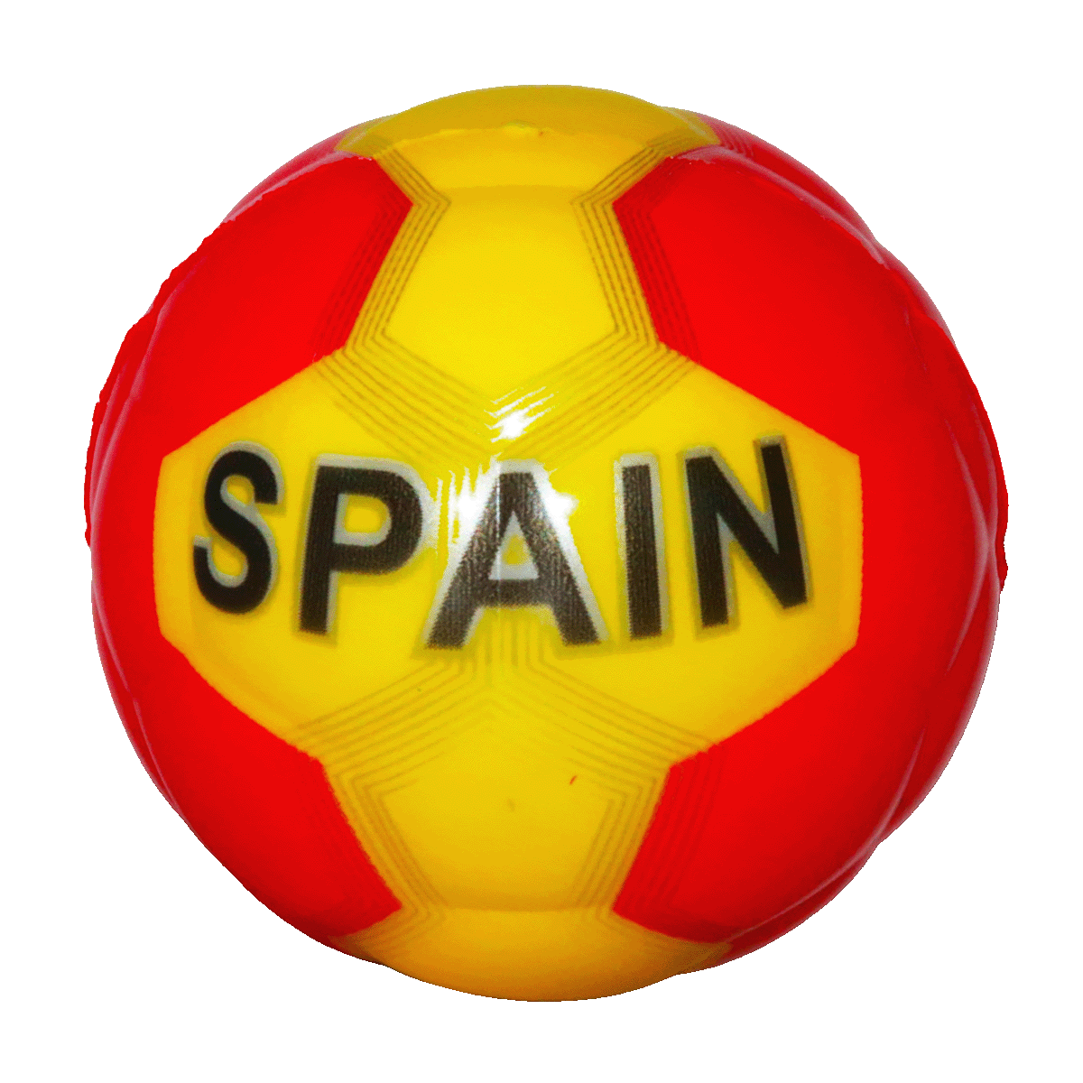 6.3cm Bounce Ball – 12 Country Mix