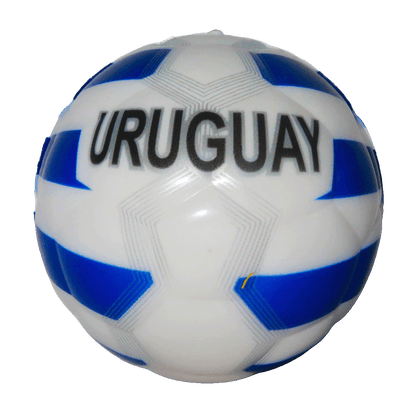 6.3cm Bounce Ball – 12 Country Mix