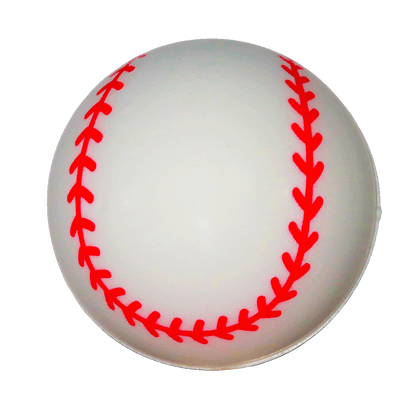 7.6cm Bounce Ball – 4 Design Mix (Basketball, Tennis, Baseball & Soccer)