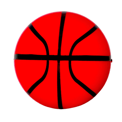 7.6cm Bounce Ball – 4 Design Mix (Basketball, Tennis, Baseball & Soccer)