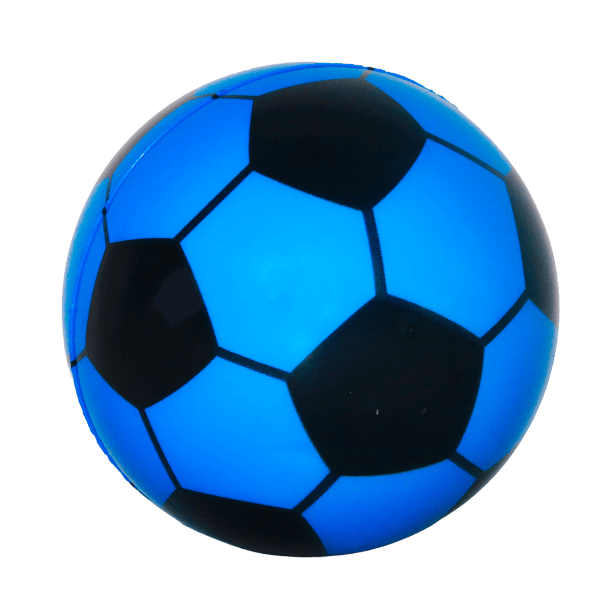 7.6cm Bounce Ball – 6 Colour Mix (Soccer Ball Design)