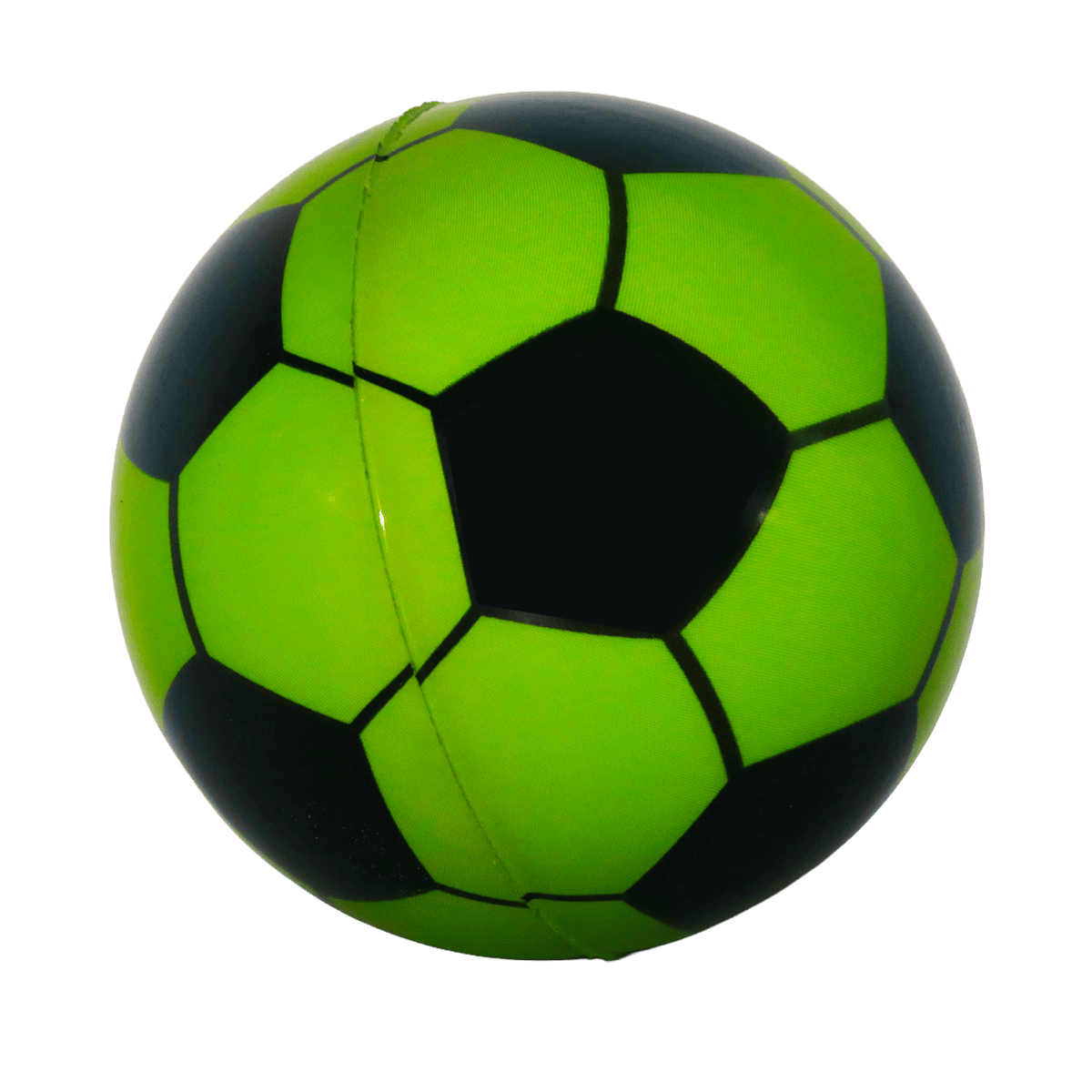 7.6cm Bounce Ball – 6 Colour Mix (Soccer Ball Design)