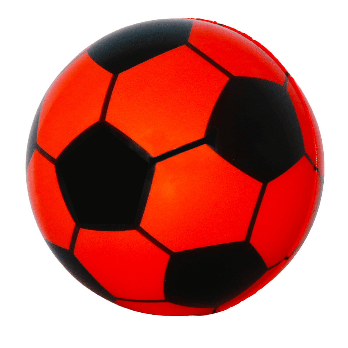 7.6cm Bounce Ball – 6 Colour Mix (Soccer Ball Design)
