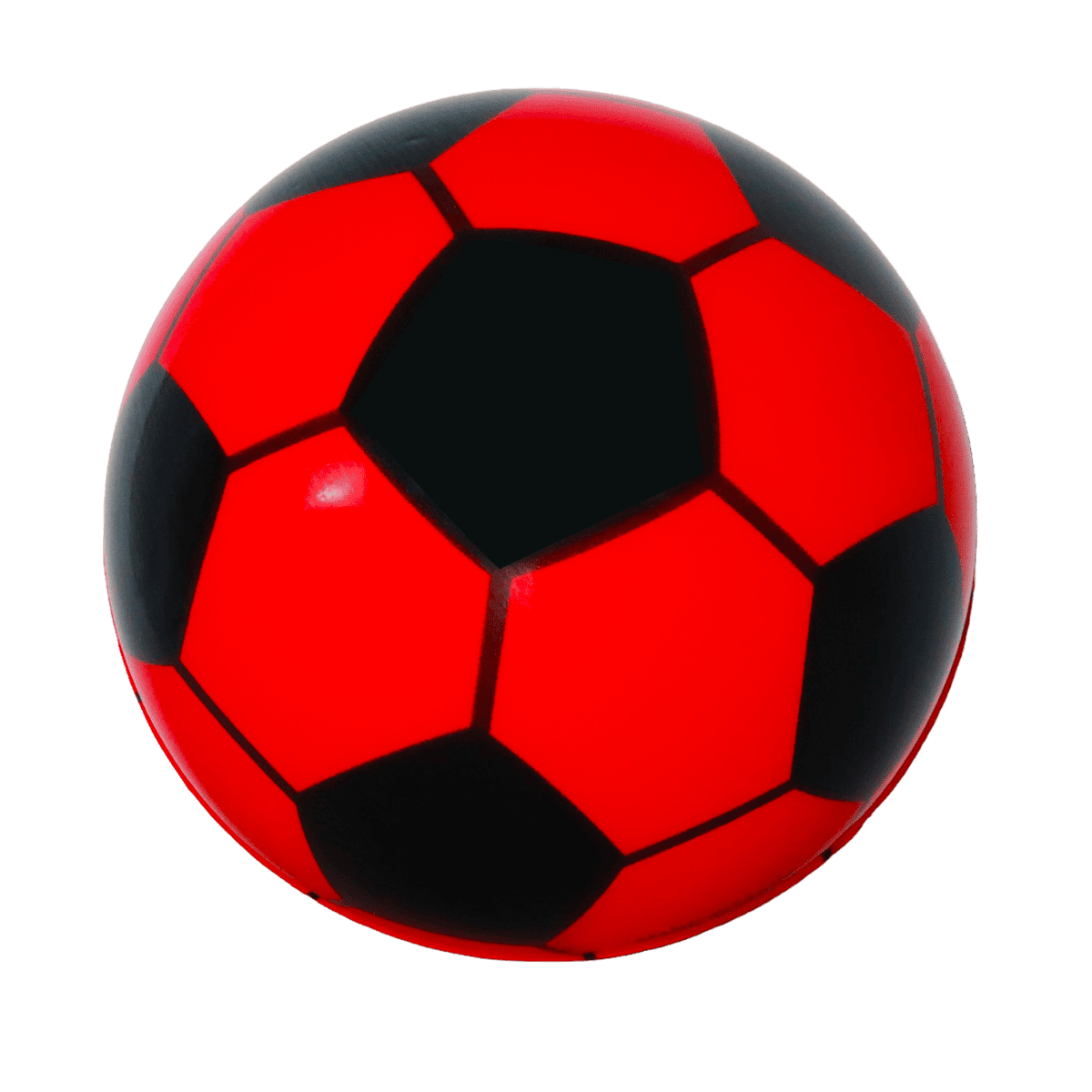 7.6cm Bounce Ball – 6 Colour Mix (Soccer Ball Design)